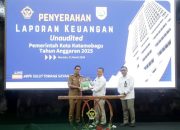 Serahkan LKPD 2025, Pemkot Kotamobagu Tegaskan Komitmen Transparansi Keuangan