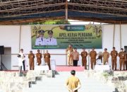 Wali Kota Kotamobagu Pimpin Apel Perdana, Tegaskan Komitmen Pelayanan Publik