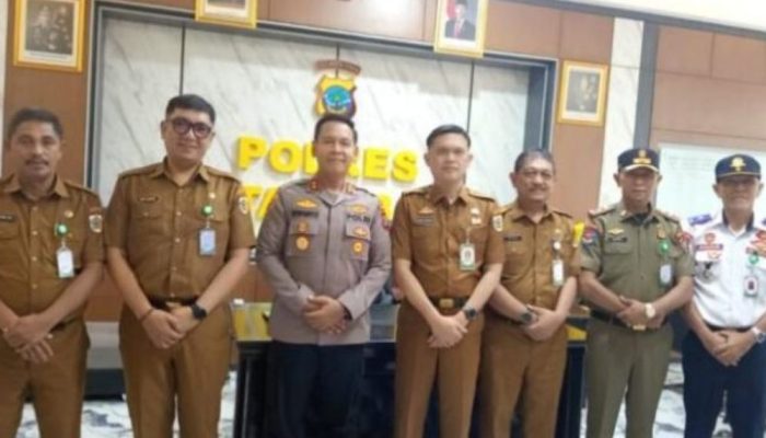 Pemkot Kotamobagu Ingatkan Pasar Senggol Hanya Boleh Digelar di Lokasi yang telah Ditetapkan
