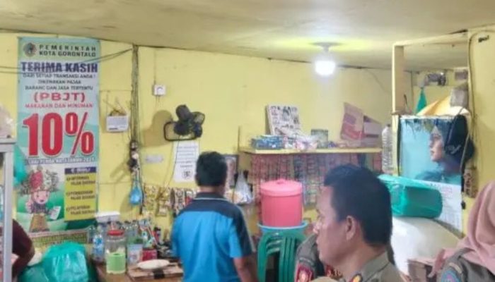 Kepala Satpol PP Kota Gorontalo Ingatkan Pengelola Rumah Makan: Buka Boleh, Tapi Hanya Take Away