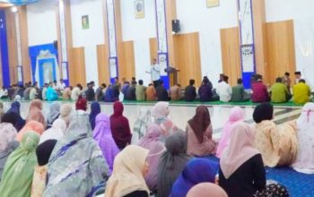 PW Muhammadiyah Gorontalo Ikuti Buka Puasa Bersama Mahasiswa Asrama UMGO, Beri Pesan Ini