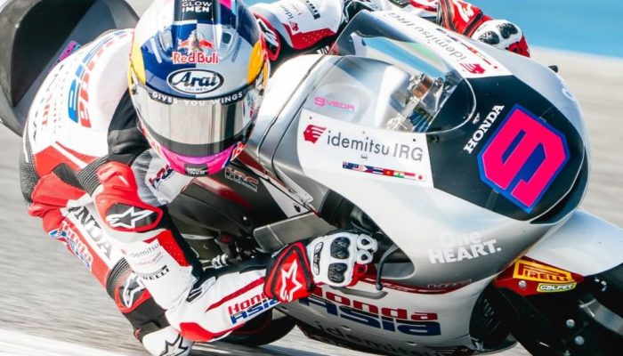 Nyaris Podium! Veda Ega Pratama Finis Top 5 Moto3 GP Thailand 2026