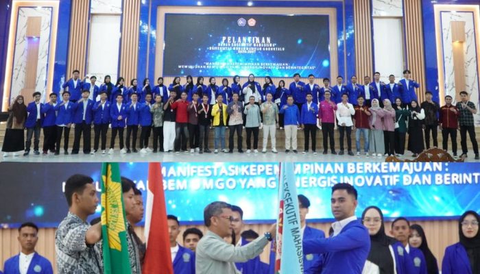 BEM UMGO 2026–2027 Resmi Dilantik, Fokus pada Kolaborasi dan Integritas