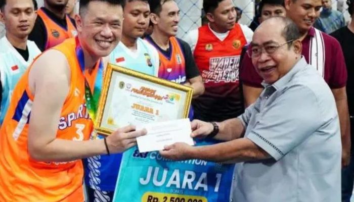 Penutupan Turnamen Basket 3×3 HUT ke-298 Kota Gorontalo Berlangsung Meriah, Ini Daftar Juaranya