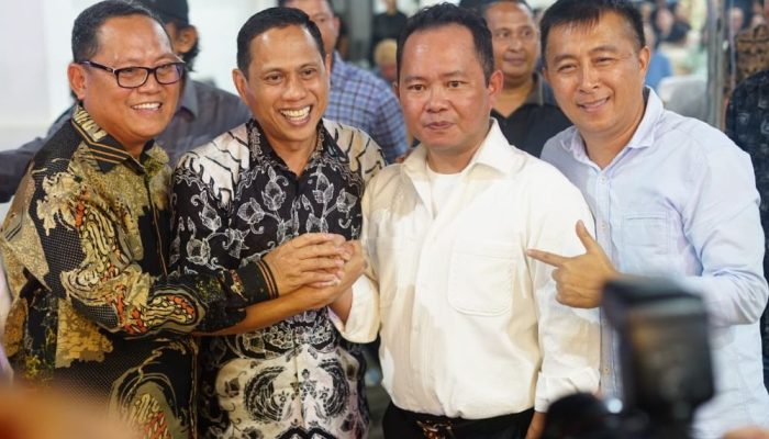 Wali Kota Kotamobagu Hadiri Acara Ulang Tahun Pernikahan Pengusaha Revan Putra Bangsawan