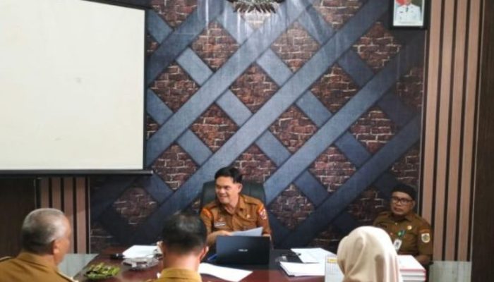 Pemkot Kotamobagu Terus Evaluasi Kinerja Sangadi-Lurah