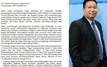 UMGO Luruskan Isu Surat LLDIKTI, Sebut Berlaku Untuk Seluruh PTS Sebagai Acuan Tata Kelola SDM