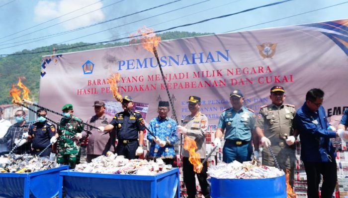 Pemkot Gorontalo Ikut Awasi Peredaran Barang Kena Cukai