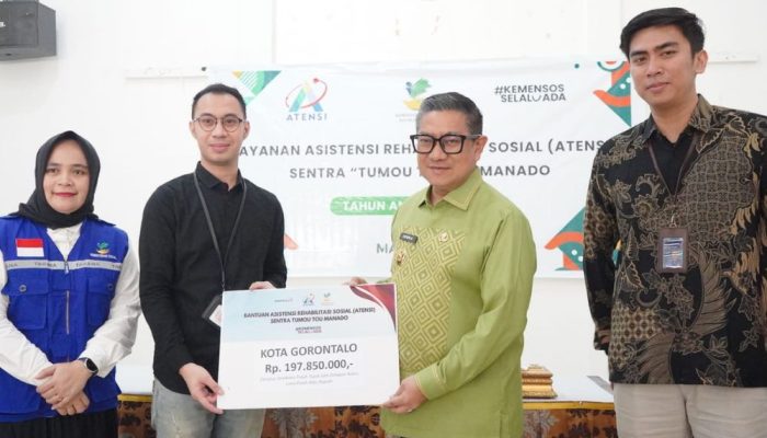 Pemkot Gorontalo Percepat Penyaluran Bantuan ATENSI untuk 122 KPM