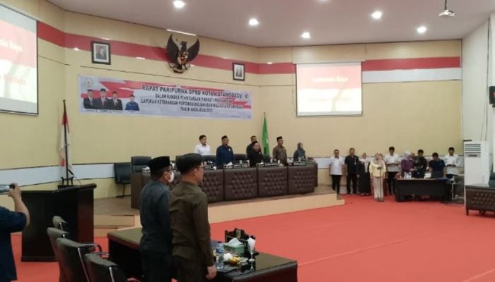 Wali Kota Kotamobagu Sampaikan LKPJ 2025, Gambarkan Capaian dan Tantangan Pembangunan Daerah