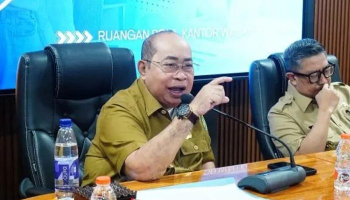 Penataan Eks Terminal 42 Dipacu, Camat hingga Satpol PP Turun Lapangan