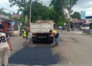 Pemkot Kotamobagu Mulai Perbaiki Jalan Zakaria Imban Sepanjang 1,2 Kilometer