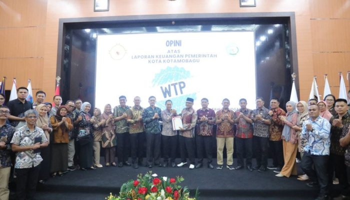 Pemkot Kotamobagu Pertahankan WTP ke-13 Berturut-turut, Bukti Konsistensi Tata Kelola Keuangan