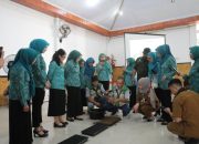 TP PKK Kotamobagu Salurkan Bantuan Saprodi untuk Dukung Pertanian Rumah Tangga dan Ketahanan Pangan