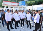 Menteri Trenggono Puas Kualitas Pembangunan KNMP Leato Gorontalo