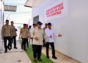 Prabowo Tinjau Shelter Ikan Kampung Nelayan Merah Putih di Gorontalo