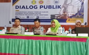Legislator Gerindra Kabgor Siap Dorong PERDA untuk Penanganan Rentenir jika Diperlukan