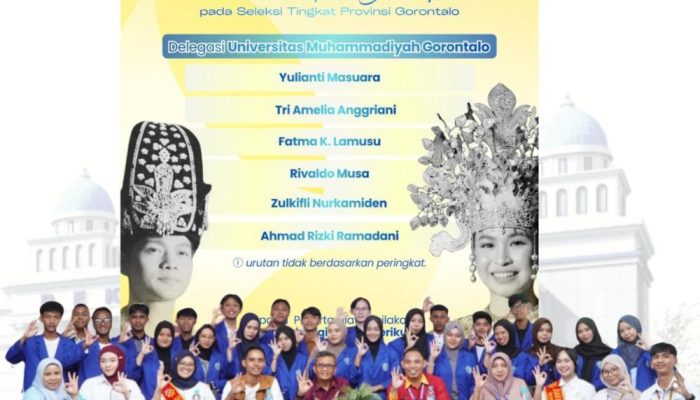 Enam Mahasiswa UMGO Siap Bersaing di Ajang ADUJAK Genre Gorontalo 2026