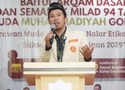 Pemuda Muhammadiyah Gorontalo Gaungkan Semangat Kepemimpinan dan Kebangsaan
