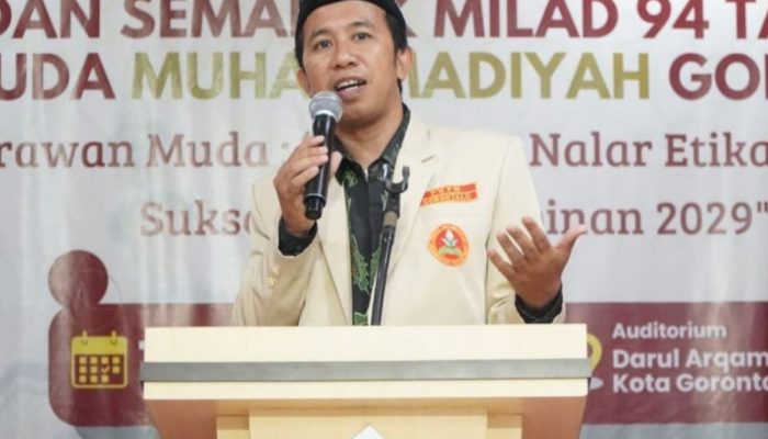 Pemuda Muhammadiyah Gorontalo Gaungkan Semangat Kepemimpinan dan Kebangsaan