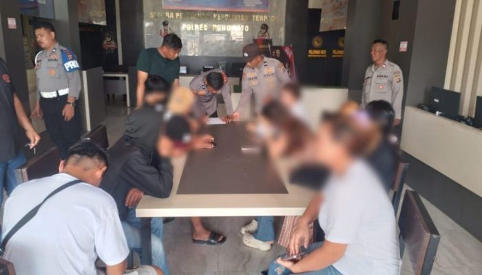 Jelang Idul Adha, Polres Pohuwato Gencarkan Operasi Pekat, Empat Pasangan Tak Sah Diamankan