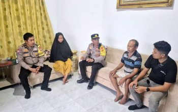 Laporan Layanan 110, Polres Pohuwato Turun Tangan Amankan Konflik Keluarga di Duhiadaa