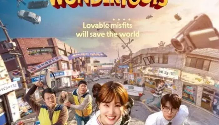 Park Eun-bin dan Cha Eun-woo Bintangi The WONDERfools, Drakor Superhero Unik 2026
