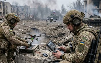 Perang Drone Modern Geser Peran Sniper Elit di Medan Tempur