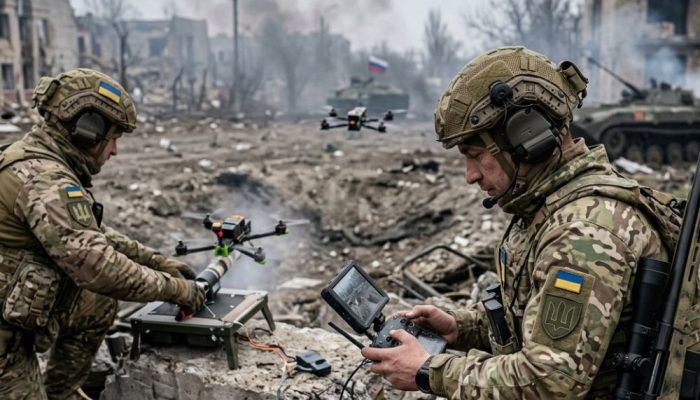 Perang Drone Modern Geser Peran Sniper Elit di Medan Tempur