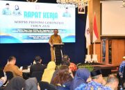 125 Pengurus Ikut Raker Korpri, Gubernur Gorontalo Tekankan Soliditas dan Kesejahteraan