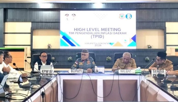 Pemkab Gorontalo Pastikan Pasokan Pangan Aman Jelang PENAS 2026
