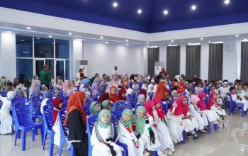 Kunjungi Fakultas Kedokteran UMGO, Siswa TK ABA I Gorontalo Antusias Belajar Dunia Medis