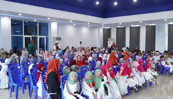 Kunjungi Fakultas Kedokteran UMGO, Siswa TK ABA I Gorontalo Antusias Belajar Dunia Medis