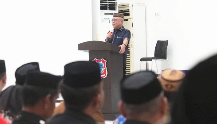 Sofyan Minta BPD Perkuat Pengawasan Pembangunan Desa