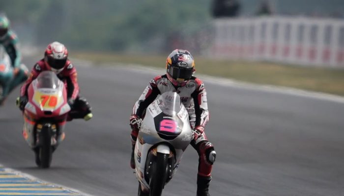 Veda Jadi Tumpuan Honda Team Asia di Moto3 2026, Konsisten Raih Poin