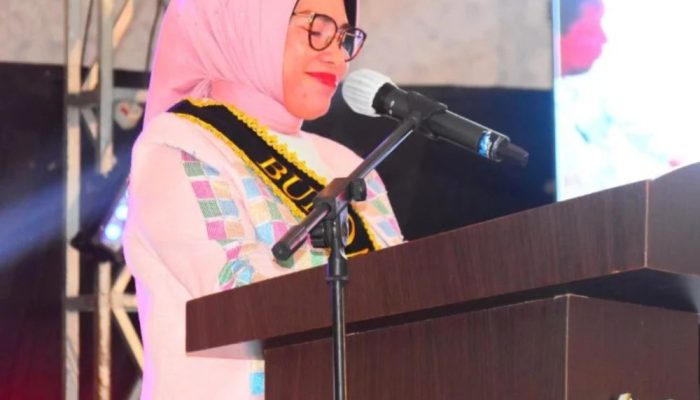 Anak-anak SD dan MI di Kabupaten Gorontalo Dilatih Berani Tampil dan Percaya Diri Lewat Lomba Bertutur