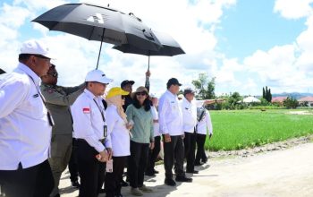 Gusnar Ingin Lokasi PENAS Jadi Destinasi Edukasi Pertanian Modern di Kabupaten Gorontalo