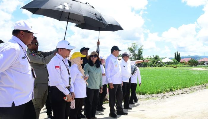 Gusnar Ingin Lokasi PENAS Jadi Destinasi Edukasi Pertanian Modern di Kabupaten Gorontalo