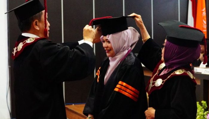Tambah Doktor Baru, UMGO Konsisten Tingkatkan Kualitas SDM Akademik