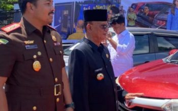 Kejari Bone Bolango Amankan 35 Kendaraan Dinas Senilai Rp1,67 Miliar