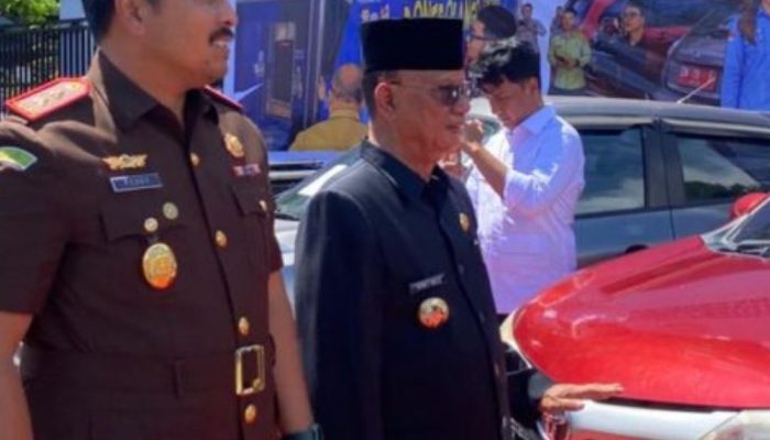 Kejari Bone Bolango Amankan 35 Kendaraan Dinas Senilai Rp1,67 Miliar