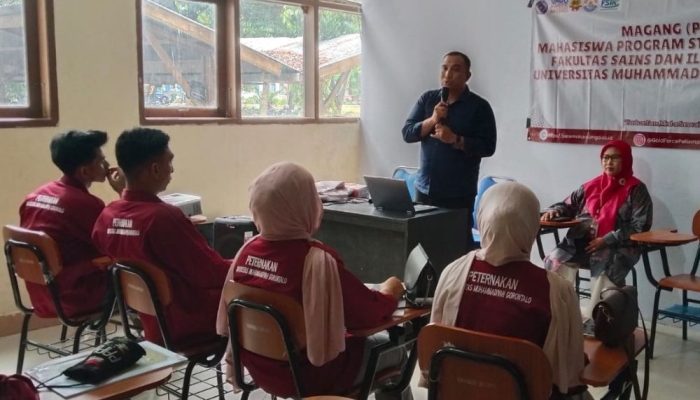 UMGO Hadirkan Magang Industri, Mahasiswa Peternakan Didorong Lebih Siap Kerja
