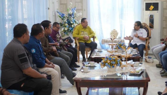 Gusnar Dukung Temu Jurnalis untuk Tingkatkan Literasi Media Generasi Muda