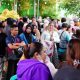 Warga Serbu Pasar Murah Bersubsidi di Taman Kota Gorontalo