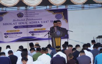 UMGO Kurbankan 43 Ekor Sapi pada Idul Adha 1447 H