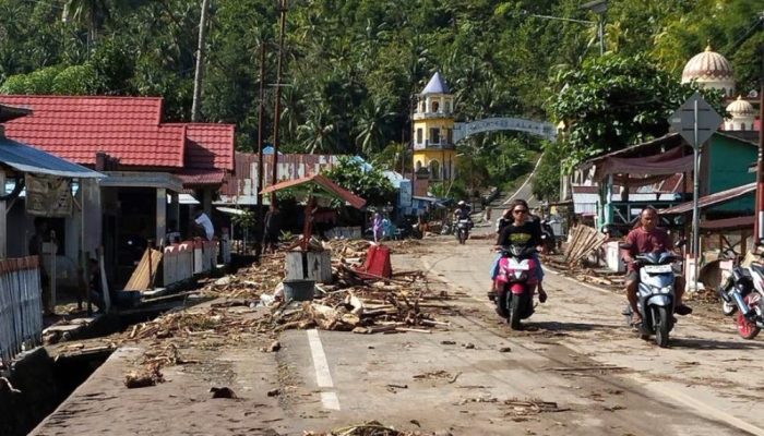 BPBD Bone Bolango Kerahkan Penanganan Darurat Banjir dan Longsor Muara Bone
