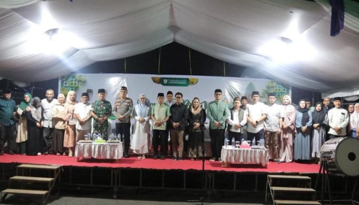 Ribuan Peserta Meriahkan Pawai Takbir Idul Adha di Kotamobagu