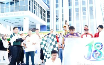 Usia 18 Tahun, UMGO Gelar Rangkaian Kegiatan Akademik, Sosial, dan Budaya