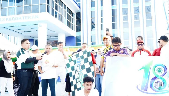Usia 18 Tahun, UMGO Gelar Rangkaian Kegiatan Akademik, Sosial, dan Budaya