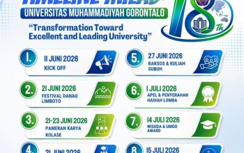 Milad ke-18 UMGO Buka Ruang Promosi bagi Pelaku UMKM Gorontalo